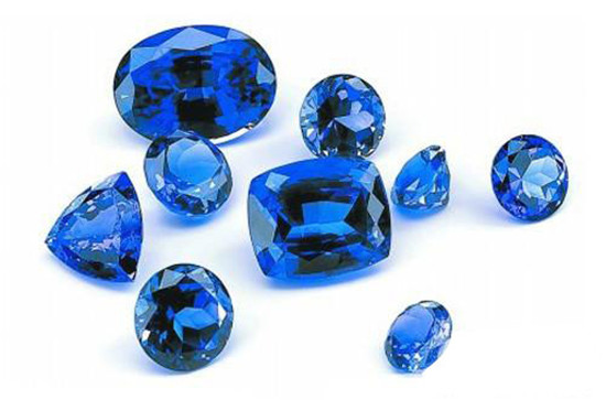 珠宝类蓝宝石