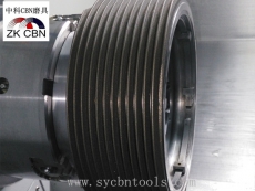 磨汽车变速箱齿轮用高精度的电镀CBN砂轮